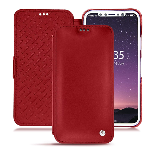 Bild von Noreve Lederschutzhülle Wallet für iPhone 7+, Blau
