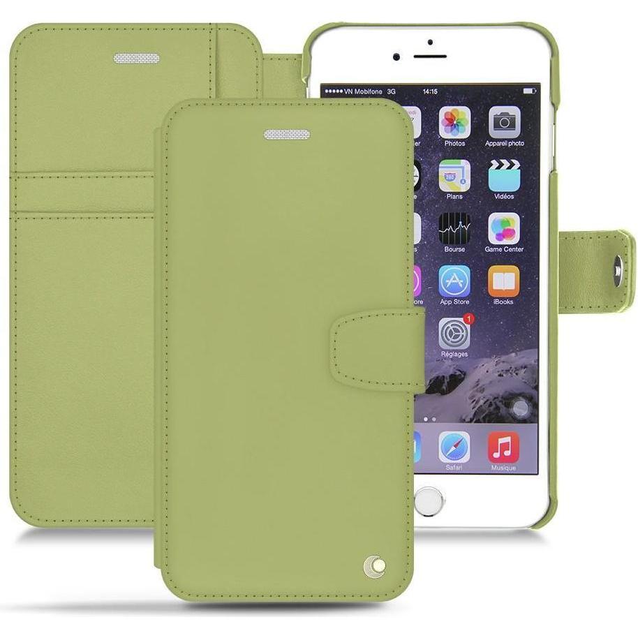 Bild von Noreve Lederschutzhülle Wallet (Apple iPhone 6s), Smartphone Hülle, Grün