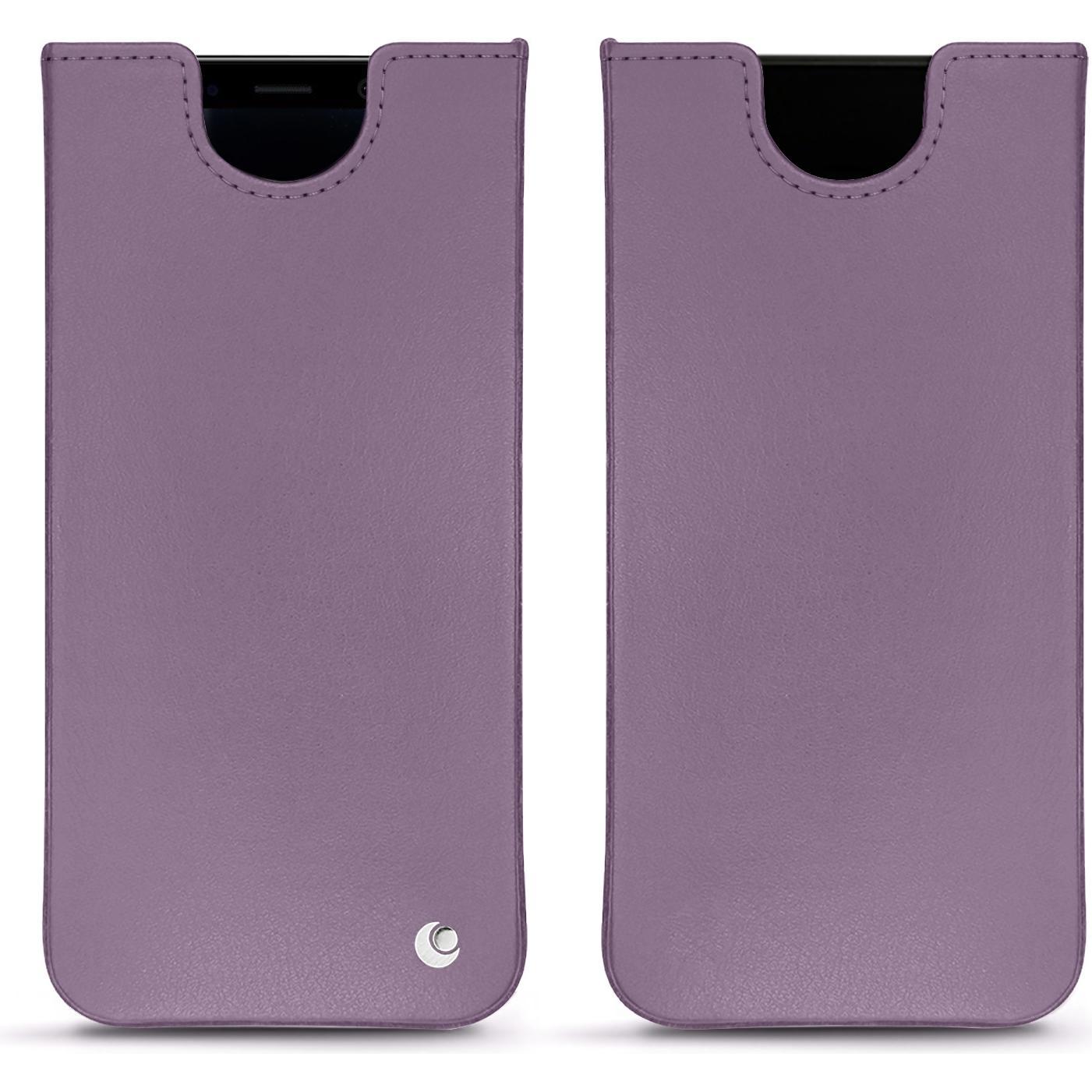 Bild von Noreve Lederschutzhülle (Samsung Galaxy S8+), Smartphone Hülle, Violett