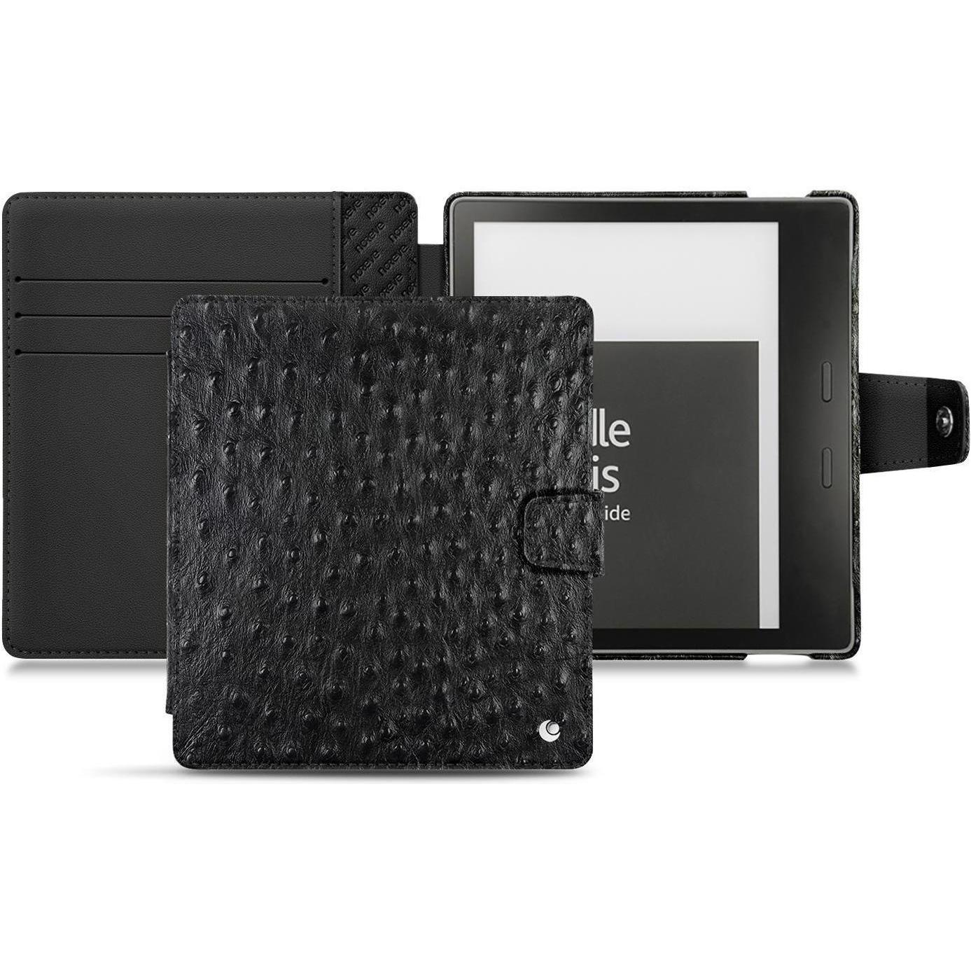 Bild von Noreve Lederschutzhülle Wallet (Kindle Oasis 2017), Tablet Hülle, Schwarz