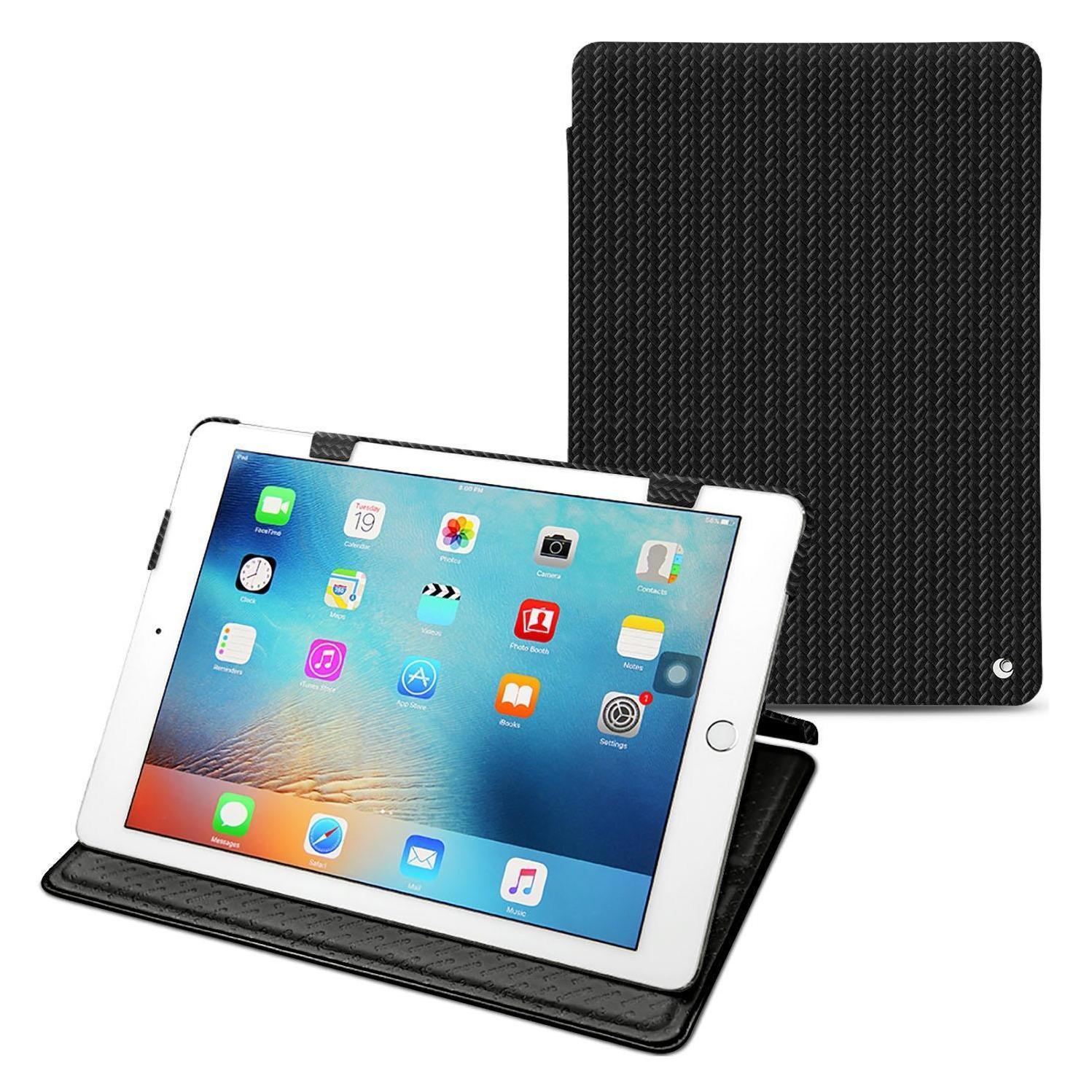 Bild von Noreve Lederschutzhülle horizontal (iPad 9.7), Tablet Hülle, Schwarz