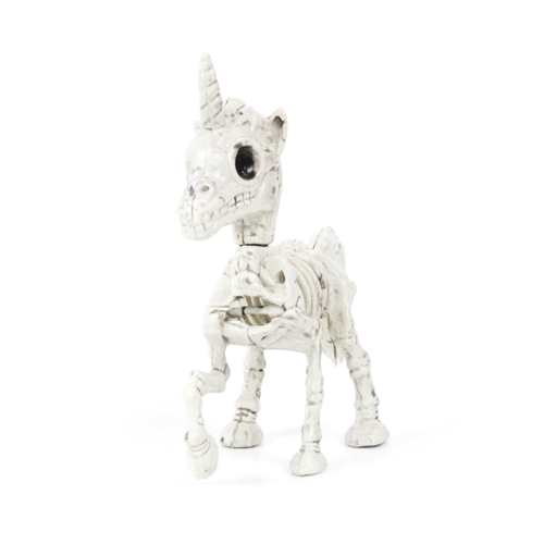 Bild von Partypro Einhorn-Skelett Halloween-Deko
