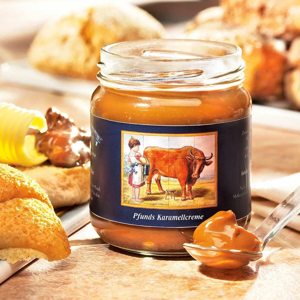 Bild von Pfunds Karamellcreme