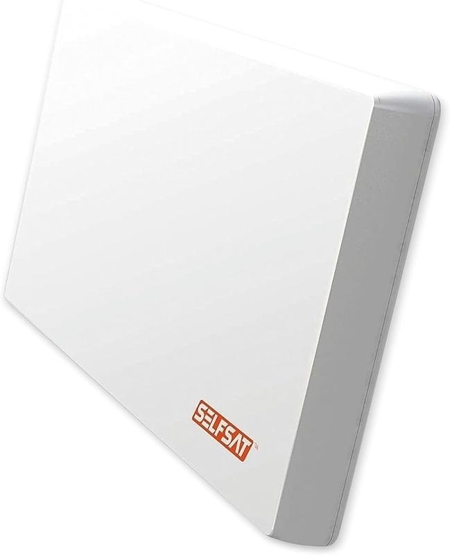 Bild von Selfsat H22D4+ Flachantenne mit austauschbaren Quad LNB