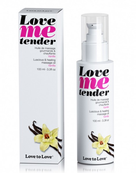 Bild von Love Me Tender - Massage-Öl