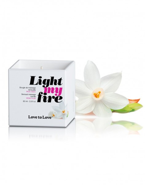 Bild von Light My Fire - Luscious Massage Candle