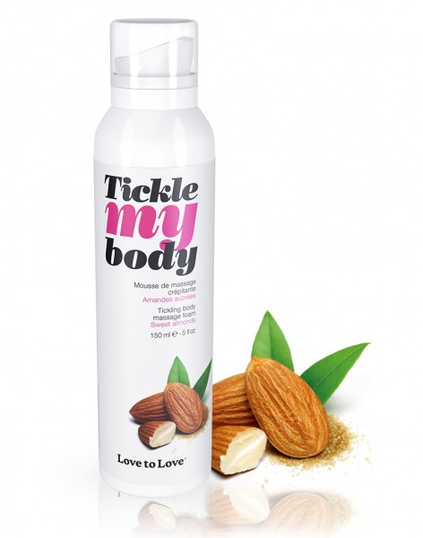 Bild von Love to Love - Tickle My Body - Massageschaum