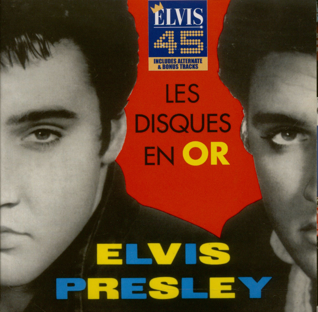 Bild von Elvis Presley - Les Disques En Or D'Elvis (2-CD)