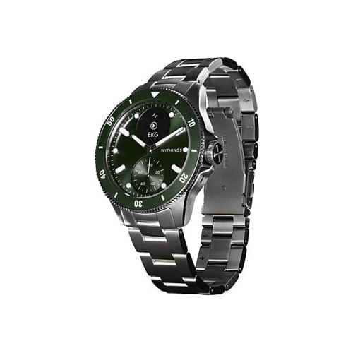 Bild von Withings HWA10-model 8-All-Int ScanWatch Nova Green 43mm 10ATM