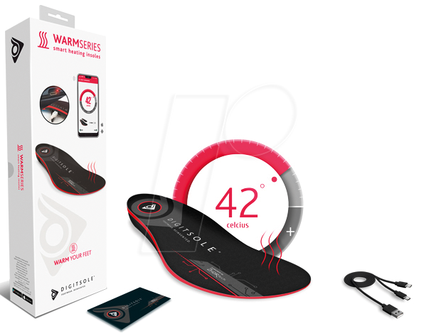 Bild von BIKE WS V7 46/47 - Bike - Einlegesohle, beheizt/smart, Gr. 46/47