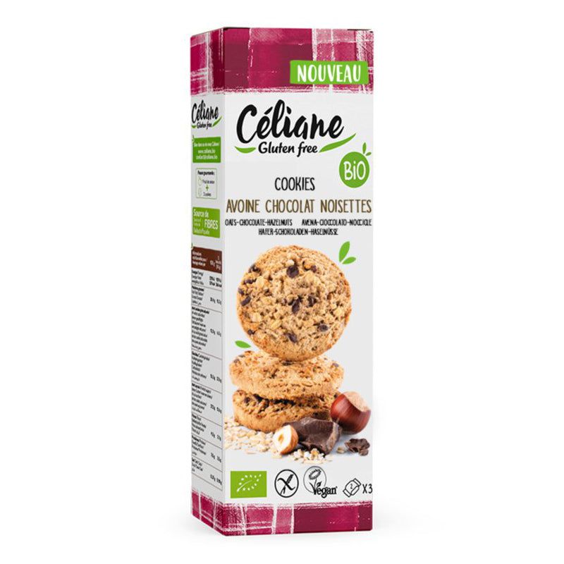 Bild von Céliane BIO Schoko Hafer Cookies glutenfrei