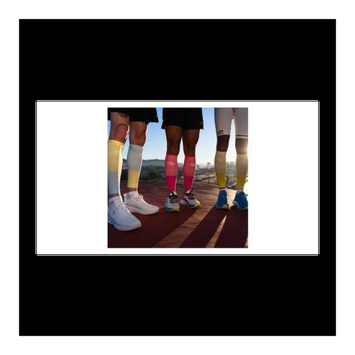 Bild von BV Sport Booster Elite Evolution Rosa - Wadenkompressionssleves im Test