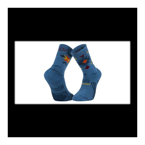 Bild von Socken BV Sport Trek Double GR Haute Lyocell Aztec Blau