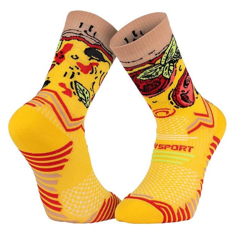 Bild von BV Sport, Herren, Sportsocken, Trail Nutrisocks Collector (39 - 41), Rosa