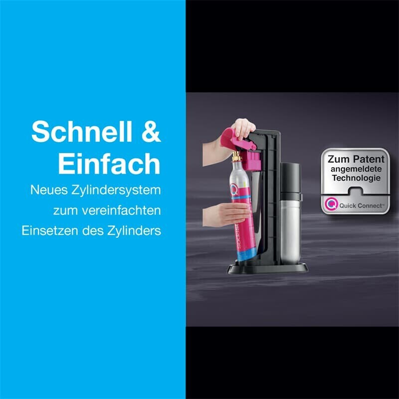 Bild von SodaStream Quick Connect CO2-Zylinder 60 L 2 Stück