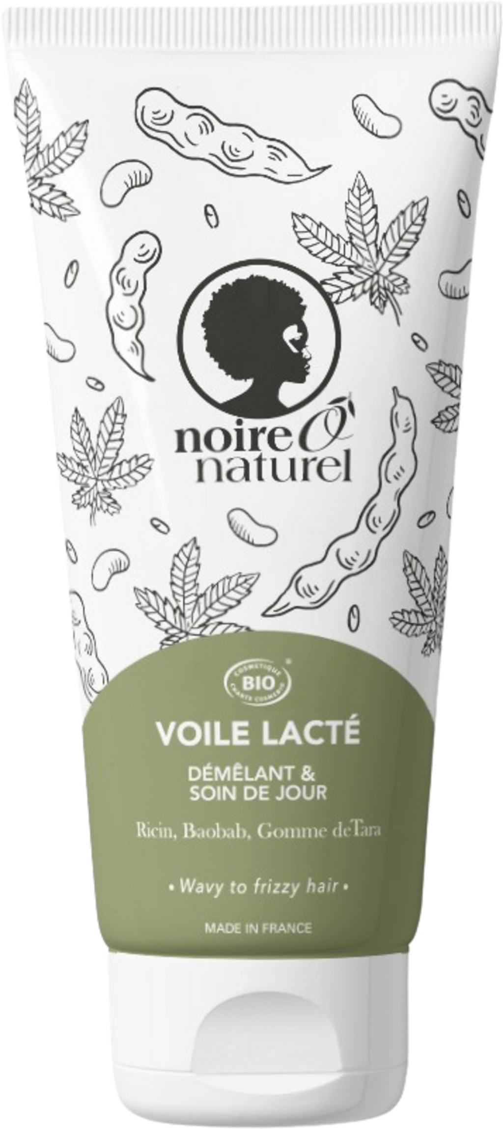 Bild von Noireônaturel Haarspülung "Voile Lacté" - 200 ml