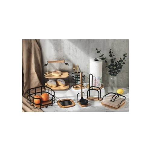 Bild von MSV Serviettenhalter ELIE – Eleganter Bistro Look für Ihr Zuhause