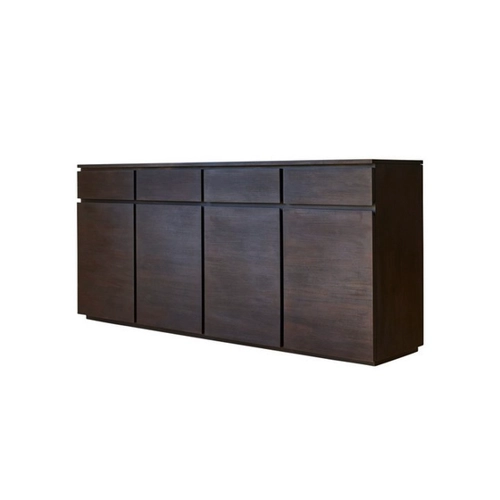 Bild von Tikamoon Sideboard Eva Buffet aus massivem Mahagoniholz 200 cm