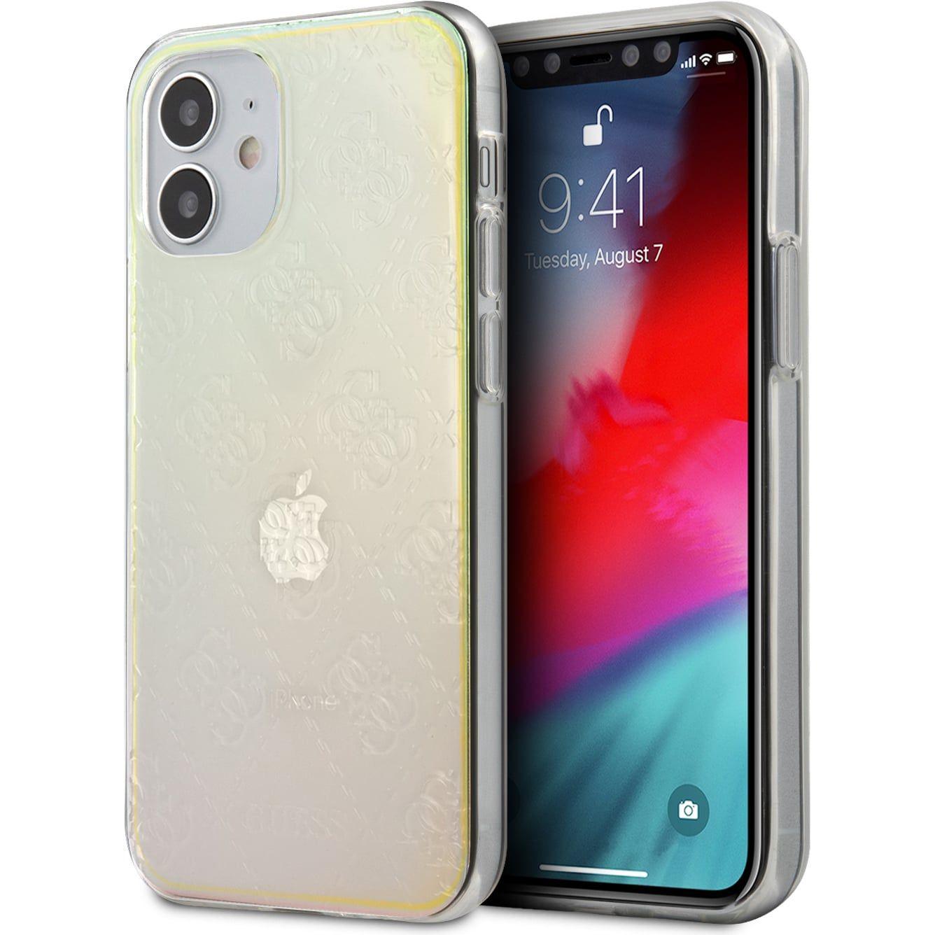 Bild von Guess Case (Apple iPhone 12 mini), Smartphone Hülle, Mehrfarbig