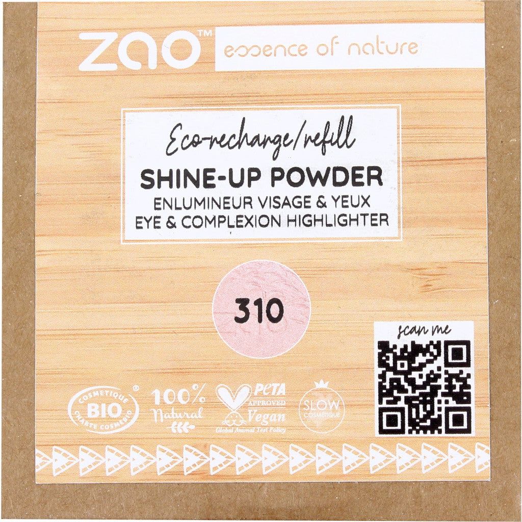 Bild von ZAO MAKE UP REFILL SHINE UP POWDER