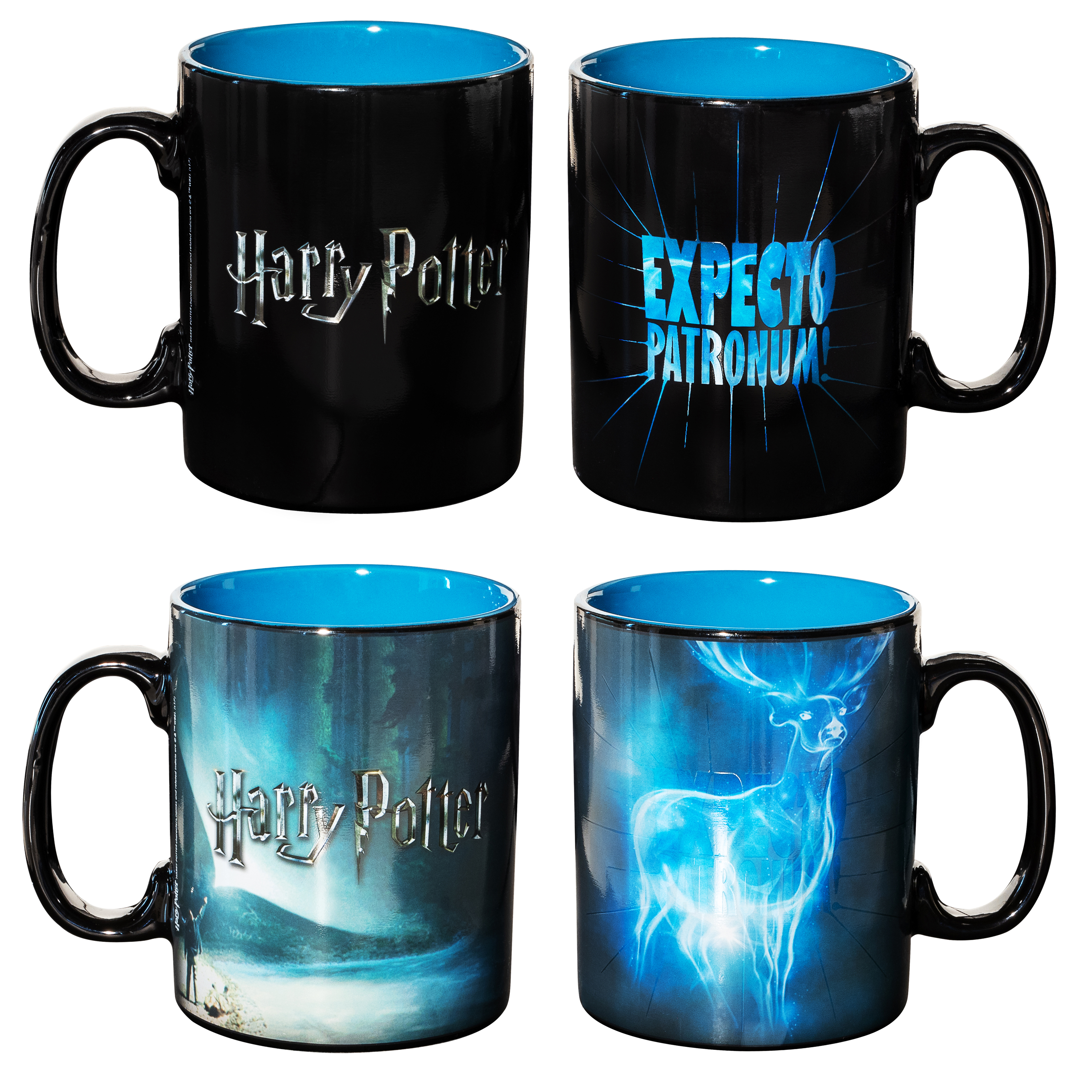 Bild von ABYstyle Tasse Harry Potter Expecto Patronum Tasse Heat Change (460 ml)