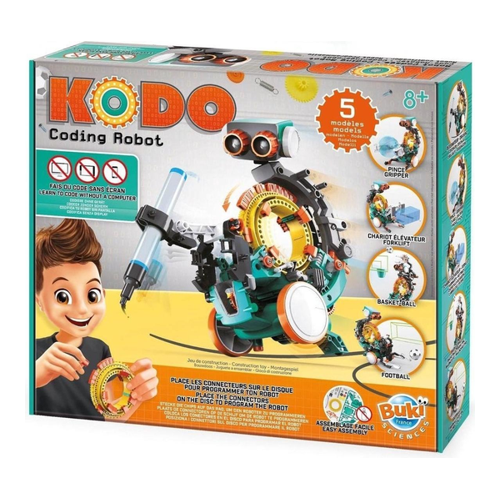Bild von Buki Code-Bot: Der vielseitige Robotik Kit für kreative Köpfe