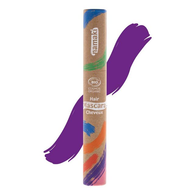 Bild von Namaki Haar-Mascara Hair Mascara - Violett 9ml