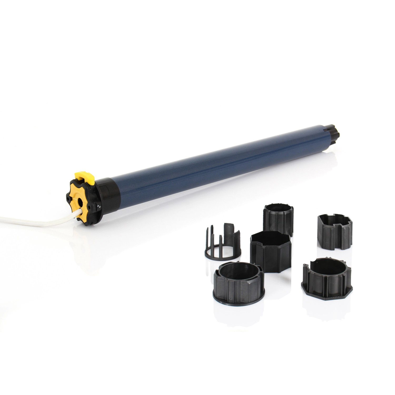 Bild von Somfy Kabelmotor Lt 50 Vectran 50Nm 1051028 50/12 Mit Adapter