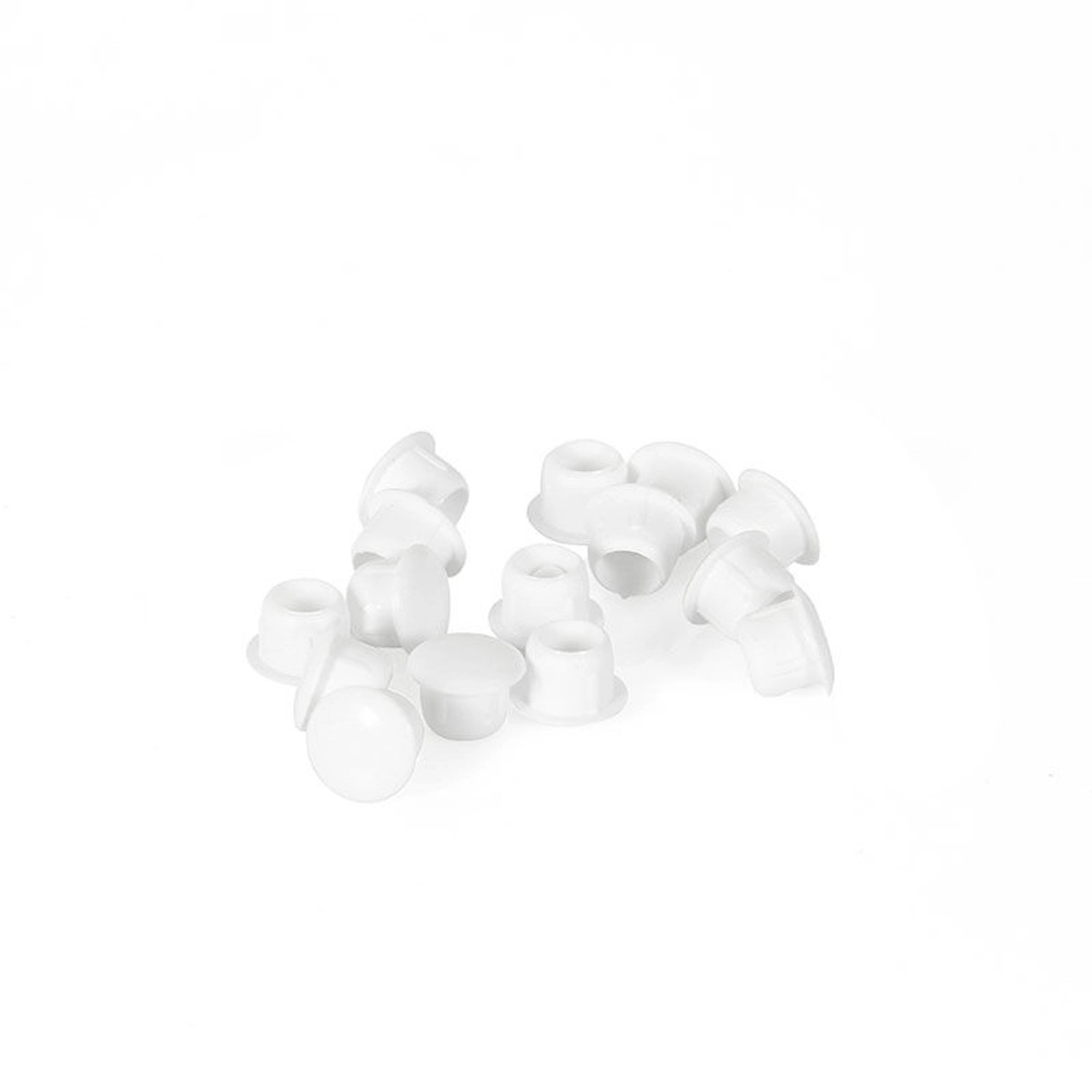 Bild von Avosdim 10Er Pack Schraubenabdeckungen Ø10mm Weiß