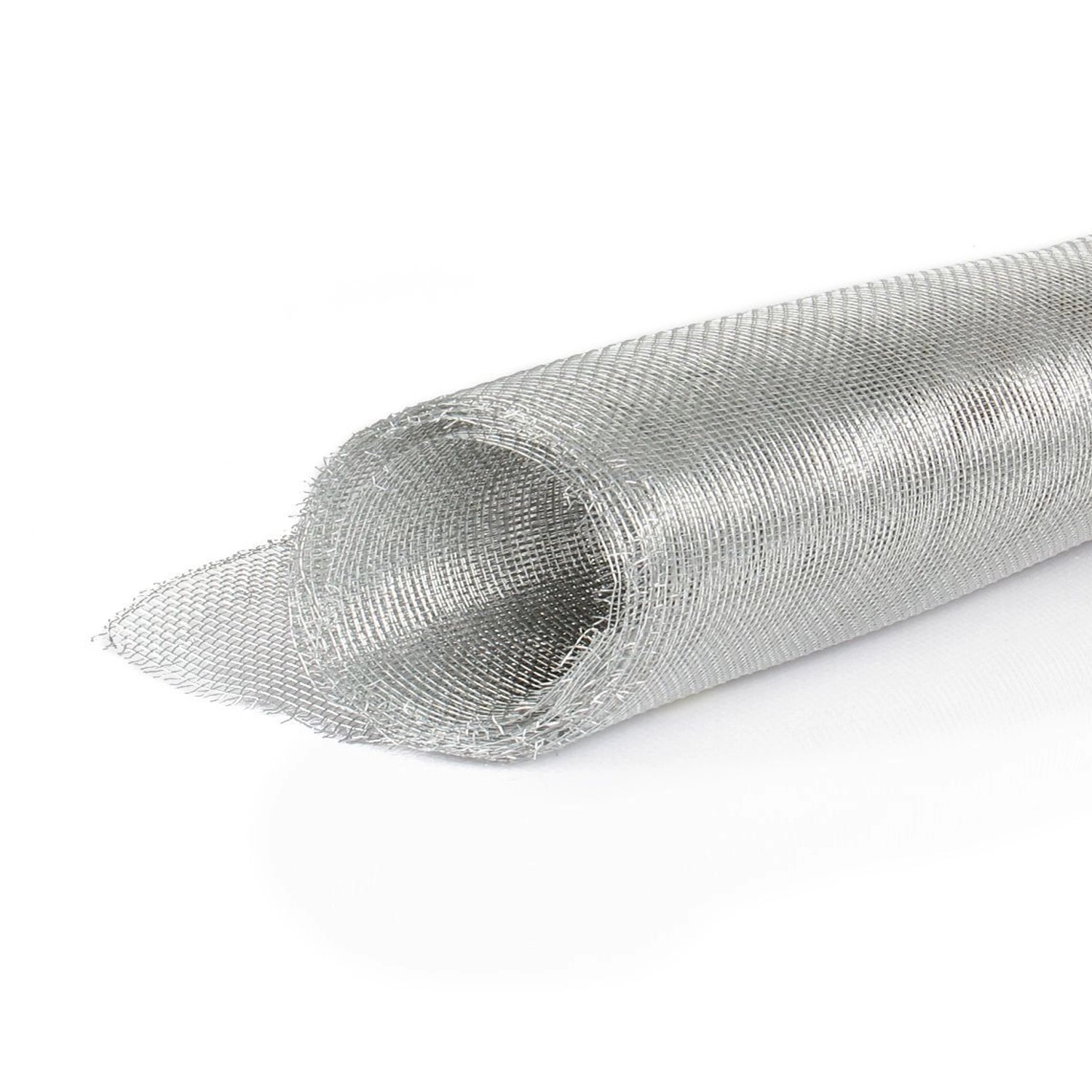 Bild von Avosdim Fliegennetz aus Aluminium 140cm x 1000cm