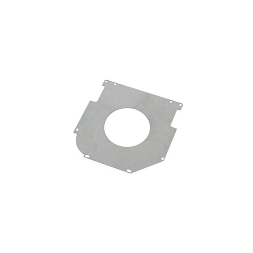 Bild von Avosdim Abweisblech für 45 Grad Blendkappen 165mm Ø 72mm