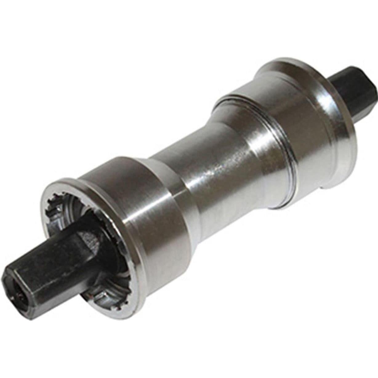 Bild von Tretlagergehäuse quadratisch Reparatur 2 Lager ohne Gewinde Newton 118 mm