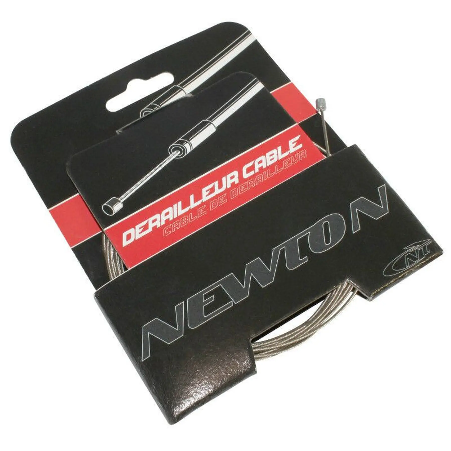Bild von Edelstahl-Schaltkabel Newton Tandem