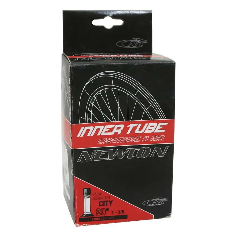 Bild von Fahrradschlauch Schraderventil Newton 20 x 1 3/8 - 500a