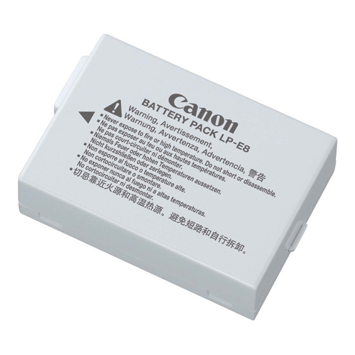 Bild von Canon LP-E8: Zuverlässiger Begleiter für Ihre Canon-Kamera