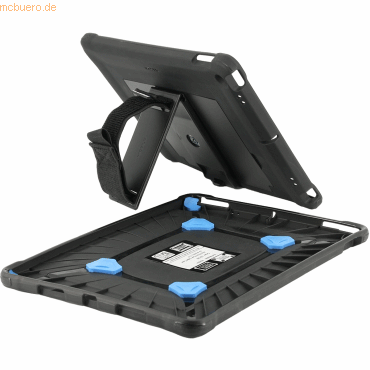 Bild von Mobilis PROTECH - Starter Pack - hintere Abdeckung für Tablet - mit verstärkten Kanten - Schwarz - 10.2 - für Apple 10.2  iPad (7. Generation, 8. Generation) (067003)
