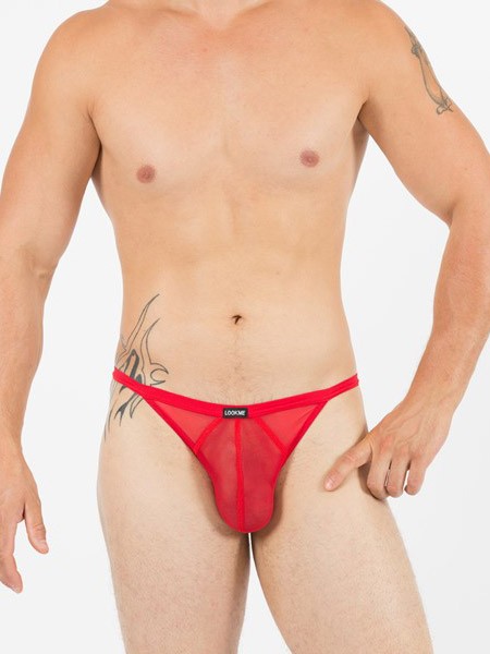 Bild von LOOK ME Boxershorts Herren-Shorts in rot - L