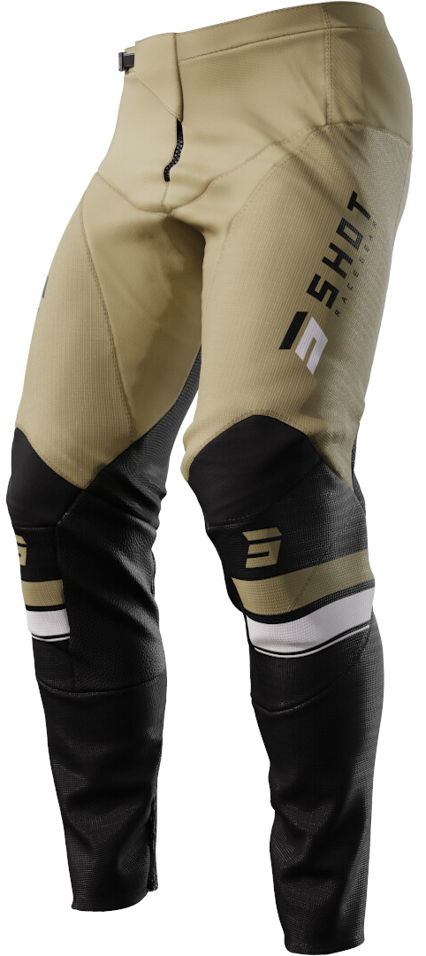 Bild von Shot Contact Heritage Motocross Hose, schwarz-braun, Größe 38 für Männer