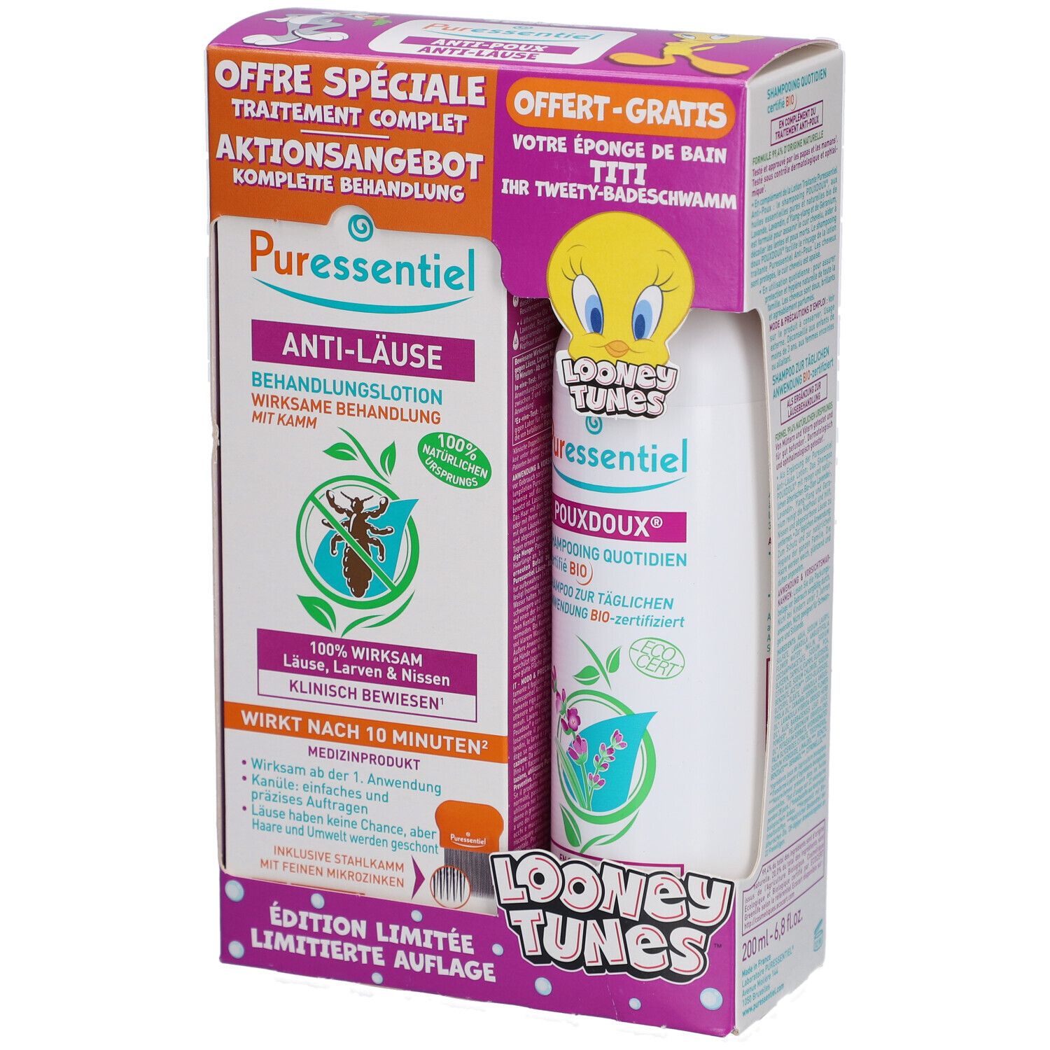 Bild von Puressentiel Anti-Läuse Set