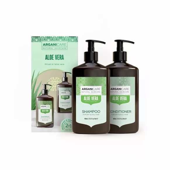 Bild von Arganicare - Aloe Vera Duo-Box