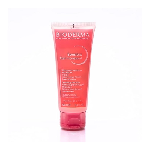 Bild von BIODERMA Sensibio Gel moussant - Mildes, beruhigendes Mizellen-Reinigungsgel - 100ml