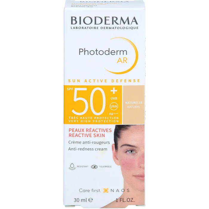 Bild von Bioderma Photoderm Ar Spf50+ – Getönte Gesichts-sonnencreme Mit Hohem Schutz, 30 Ml - One Size