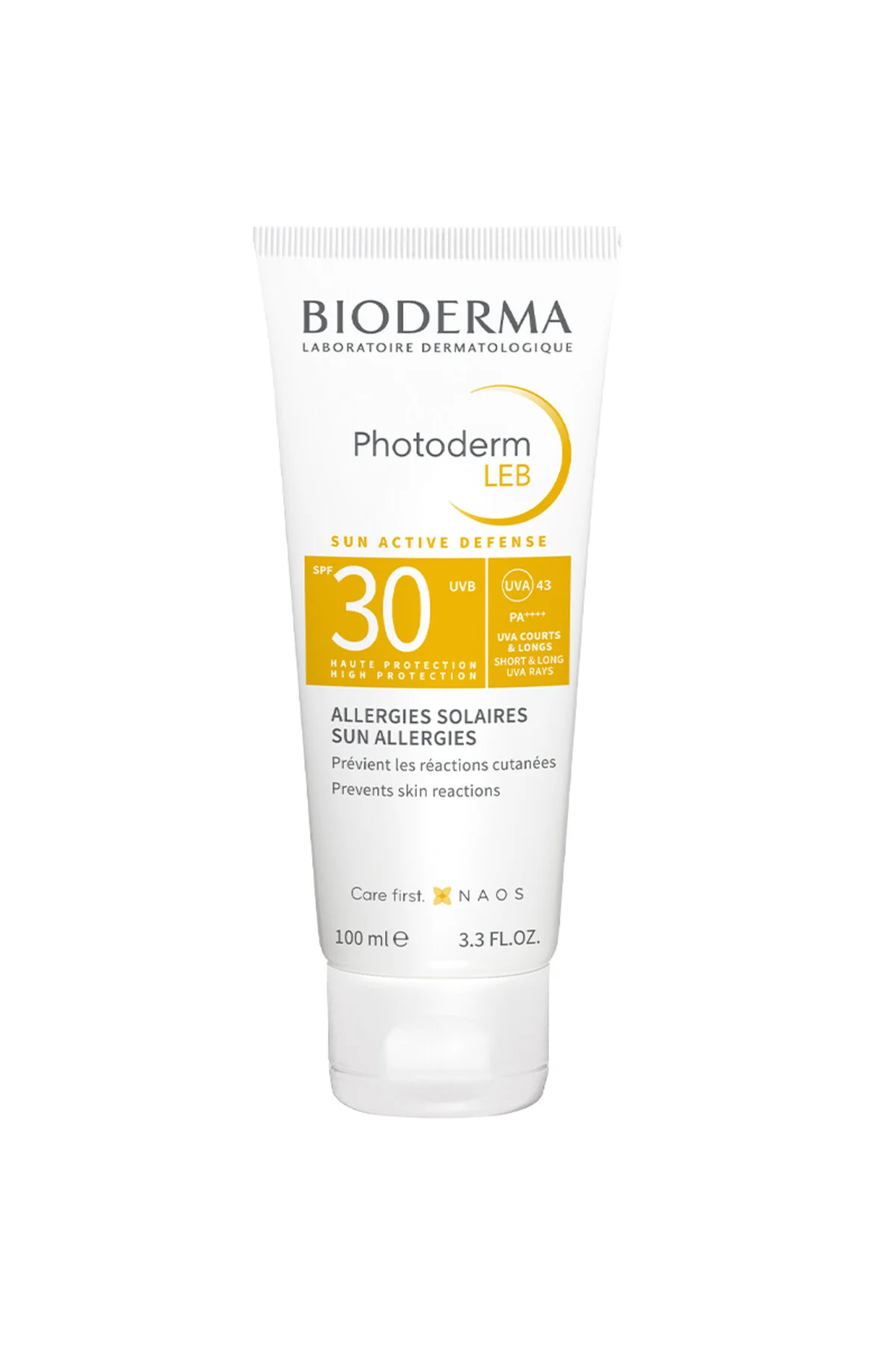 Bild von Bioderma Photoderm Leb Sensitive Skin Anti-sonnen-allergie-sonnenschutz In Gelform, 100 Ml - One Size