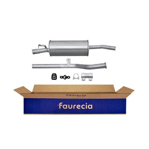 Bild von HELLA Endschalldämpfer Easy2Fit – PARTNERED with Faurecia