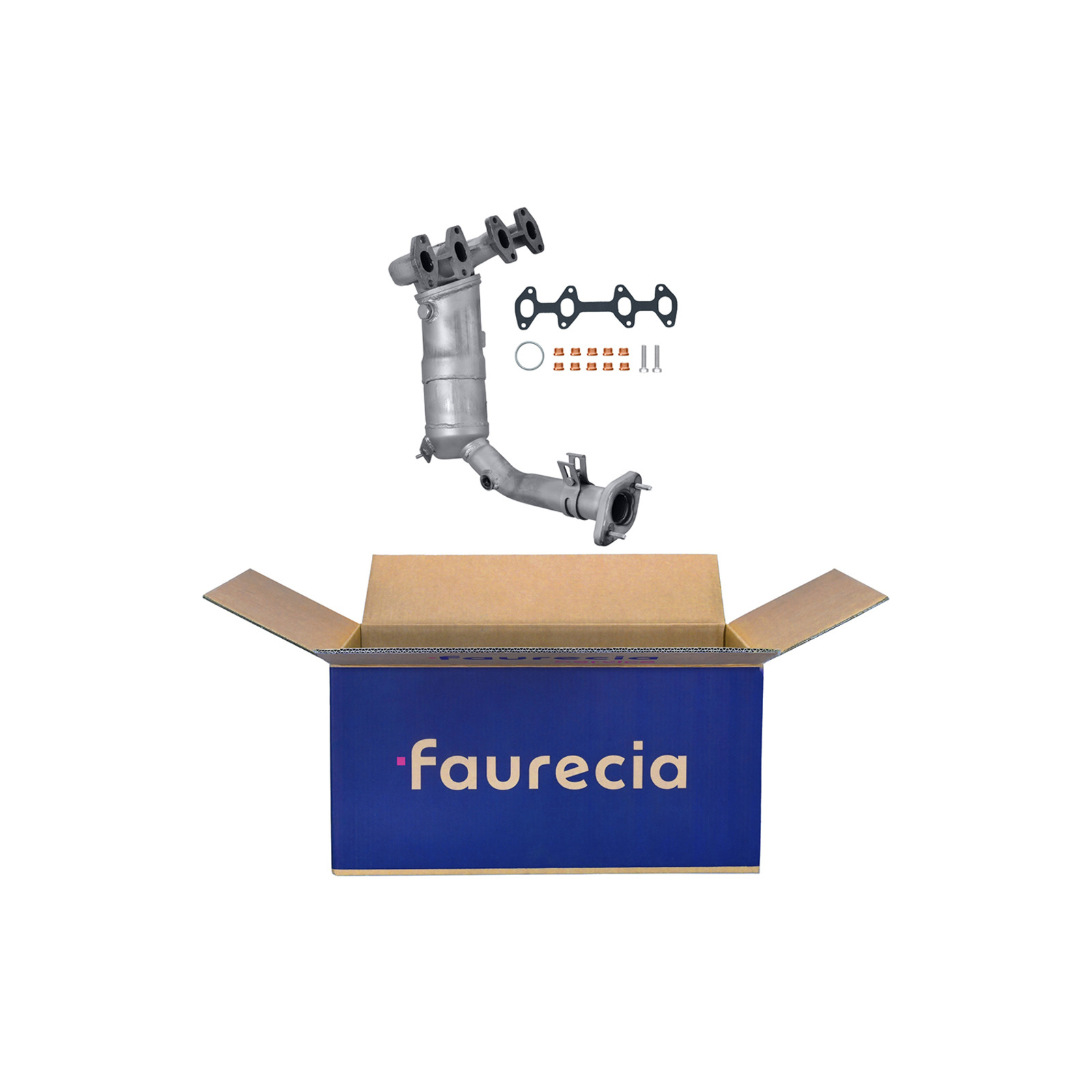Bild von HELLA Krümmerkatalysator Easy2Fit – PARTNERED with Faurecia 8LF366055-011
