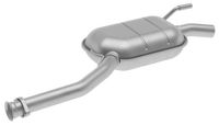 Bild von HELLA Mittelschalldämpfer Mitte  für MERCEDES-BENZ A2014902515 2014904015 A2014900215 8LC 366 025-201