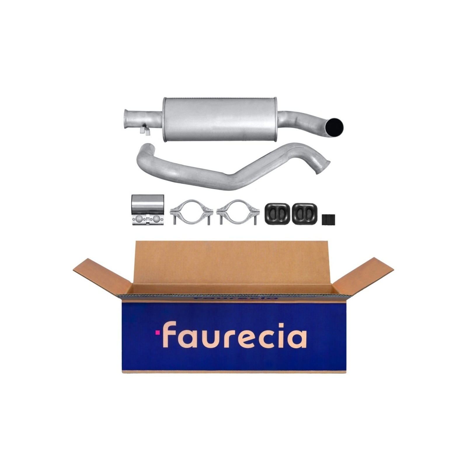 Bild von HELLA Vorschalldämpfer Easy2Fit – PARTNERED with Faurecia 8LB366022-591