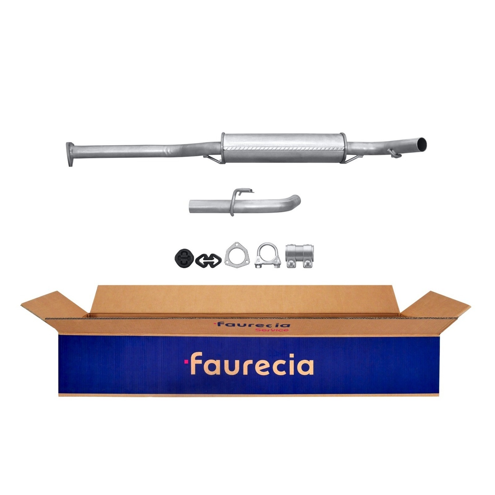 Bild von HELLA Vorschalldämpfer Easy2Fit – PARTNERED with Faurecia 8LB366022-621