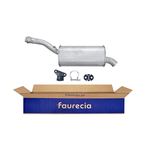 Bild von HELLA Endschalldämpfer Easy2Fit für CITROËN C4 Picasso 1