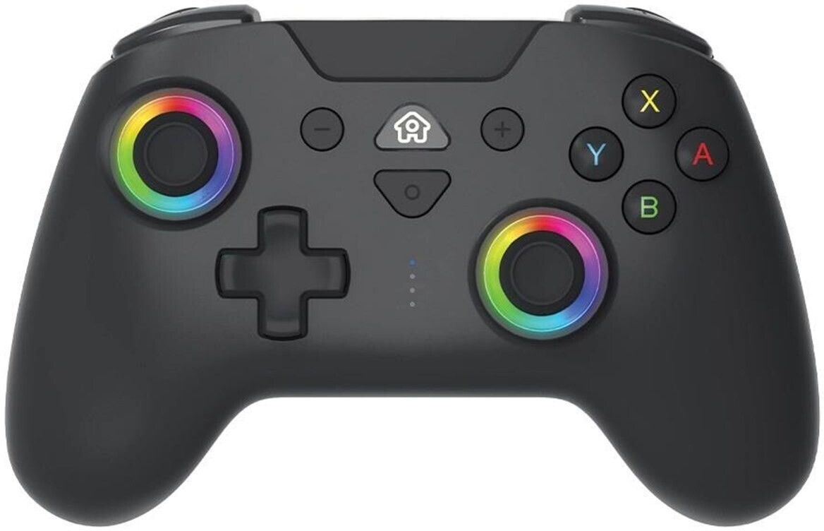 Bild von Subsonic Nintendo Switch Wireless Controller LED - Schwarz (Nintendo), Gaming Controller, Schwarz